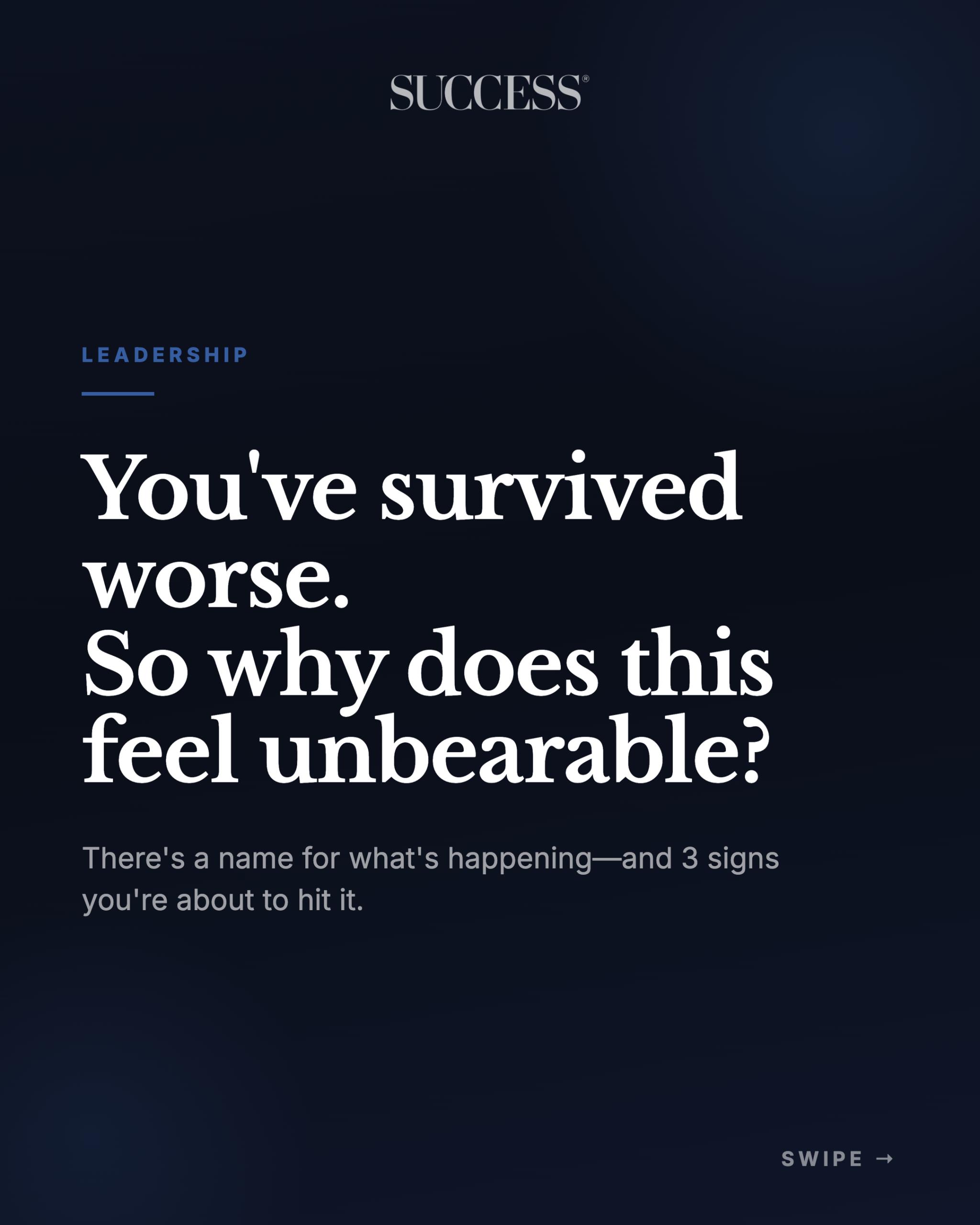 Post created by @successmagazine on 2026-05-28 18:40