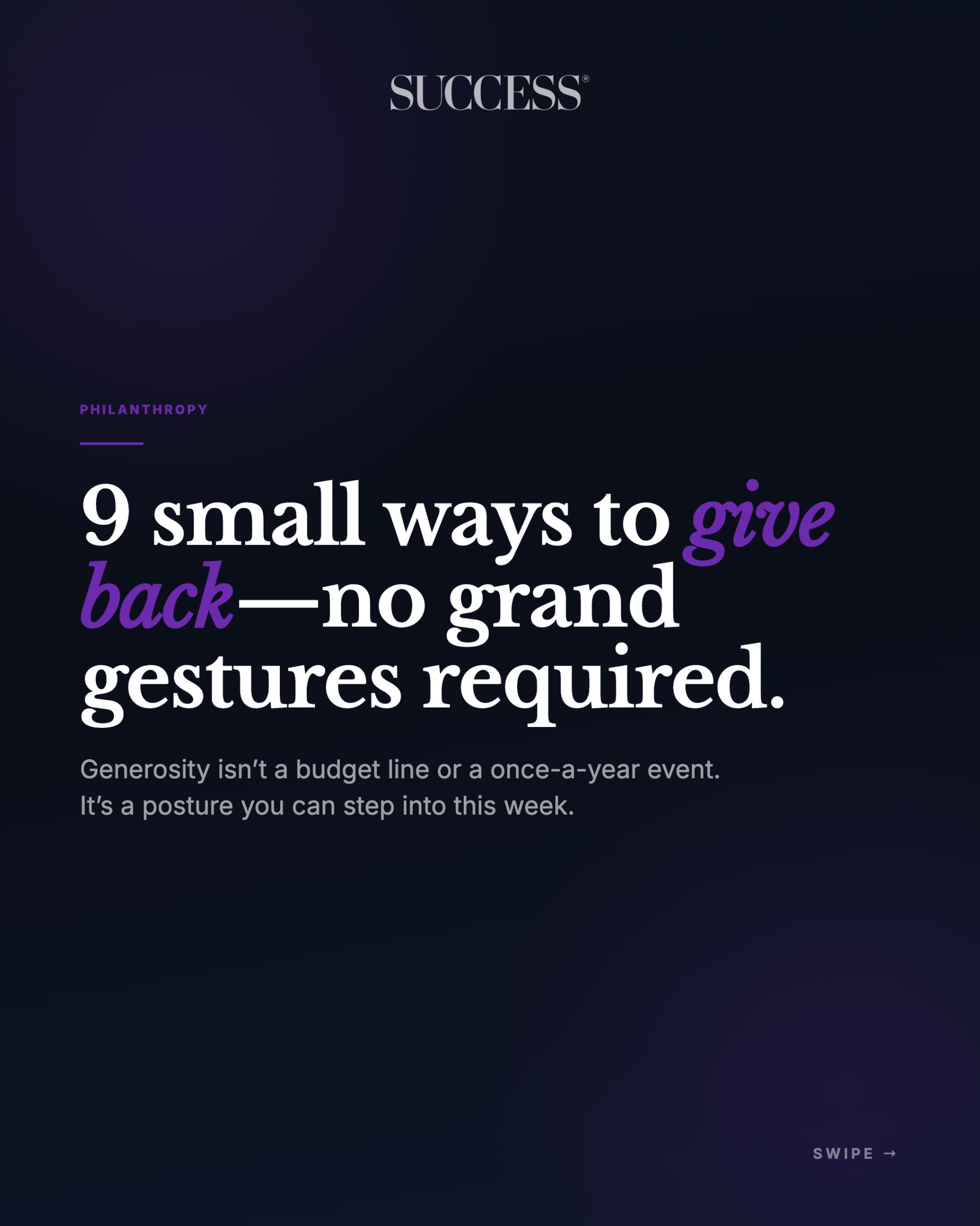 Post created by @successmagazine on 2026-06-05 17:11