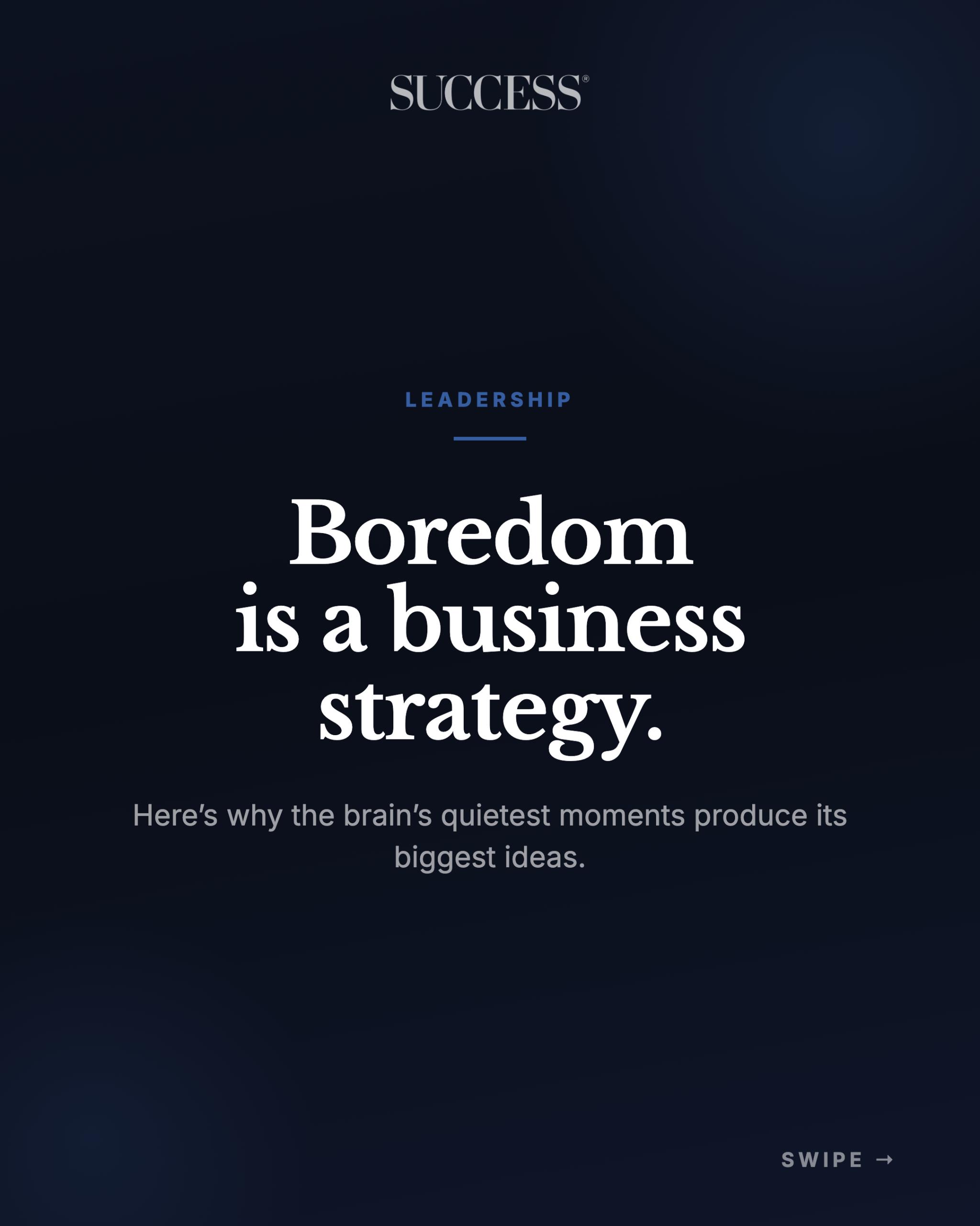 Post created by @successmagazine on 2026-06-30 20:17