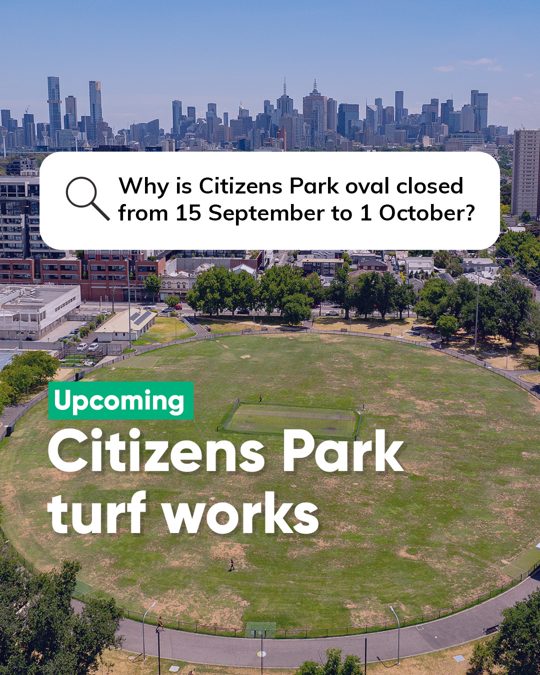 Post created by @cityofyarra on 2026-09-07 06:35
