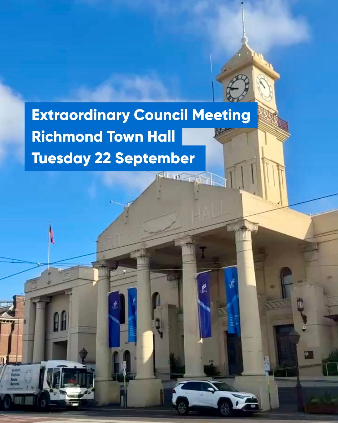 Post created by @cityofyarra on 2026-09-21 07:07