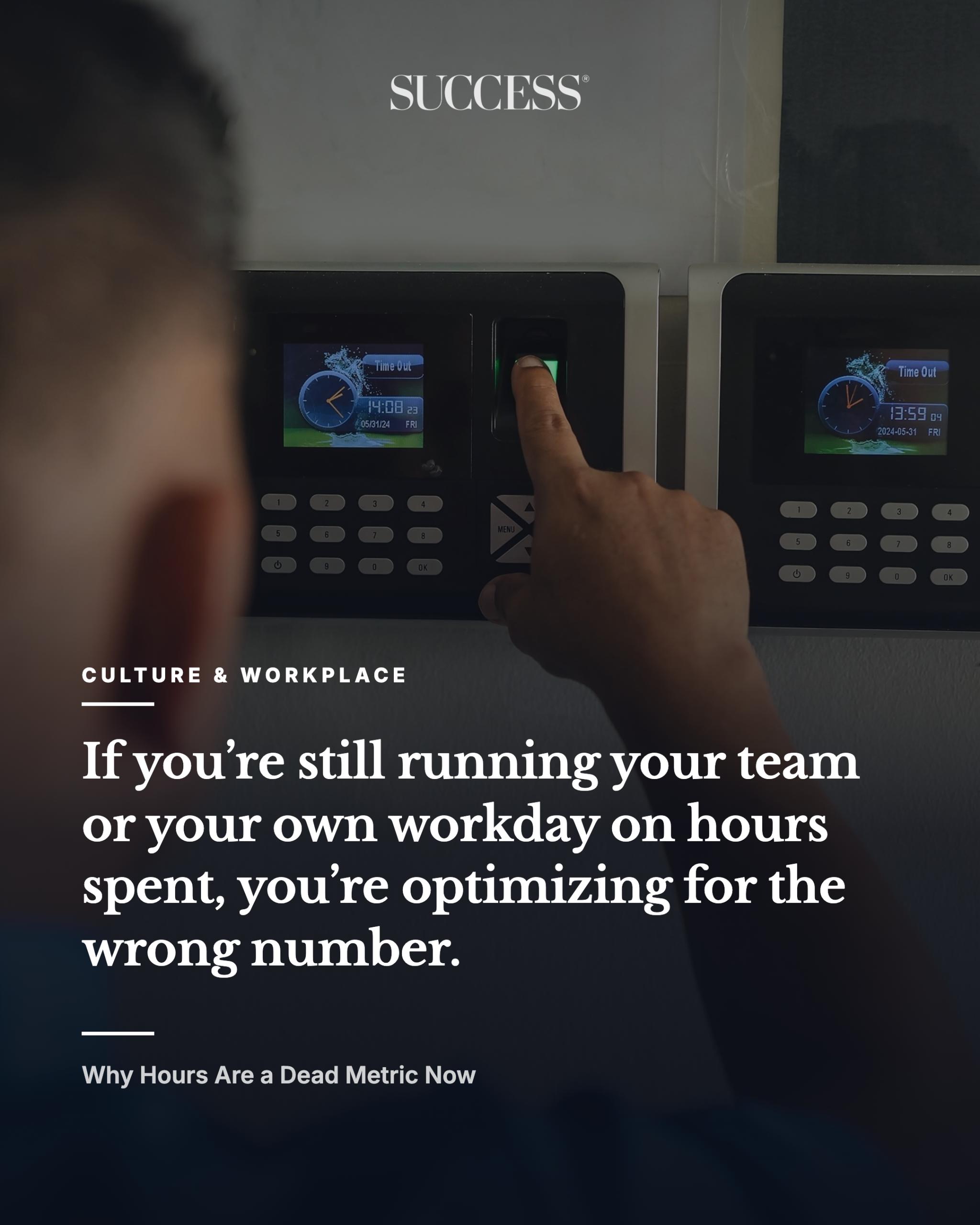 Post created by @successmagazine on 2026-07-27 19:32