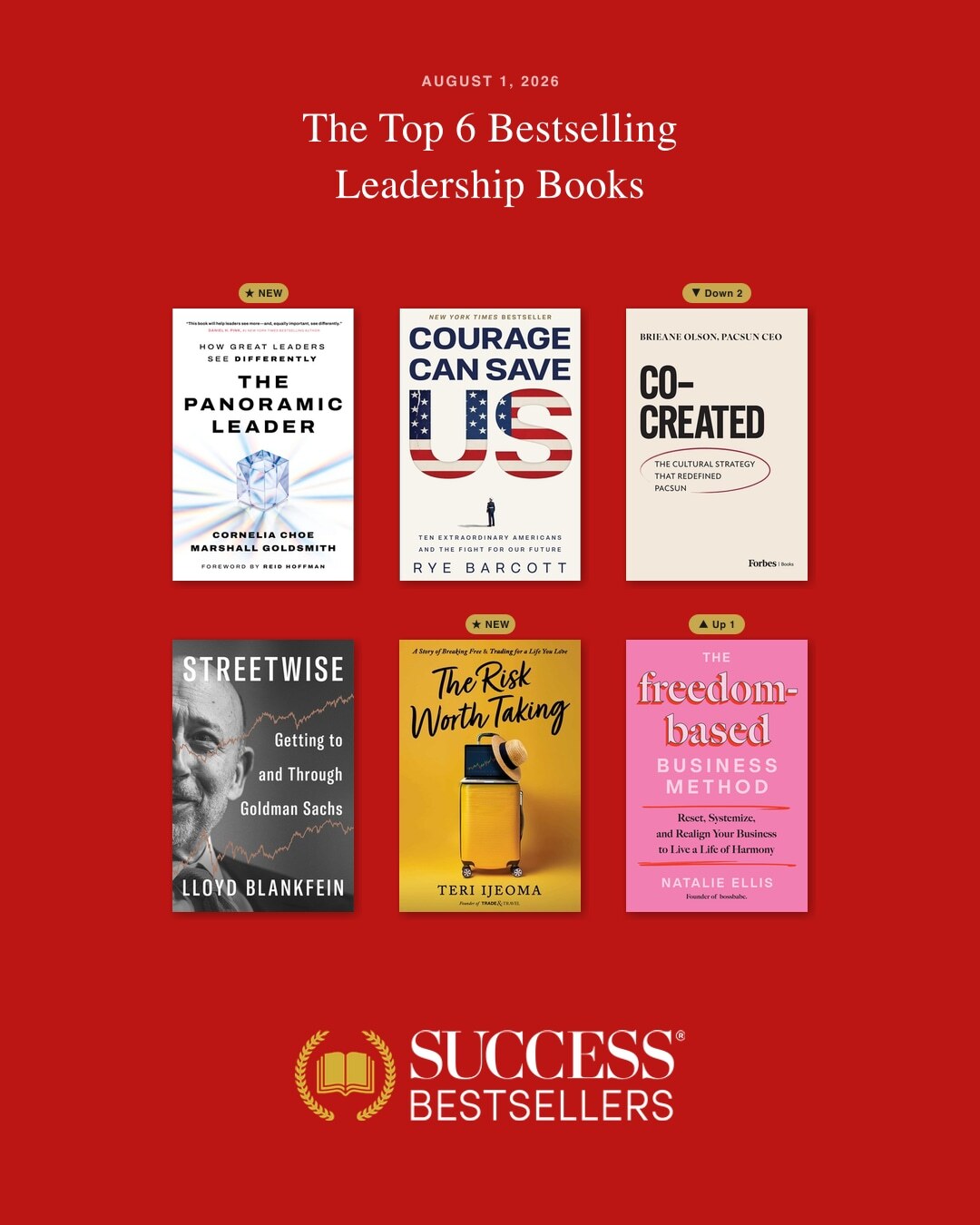 Post created by @successmagazine on 2026-08-24 23:05