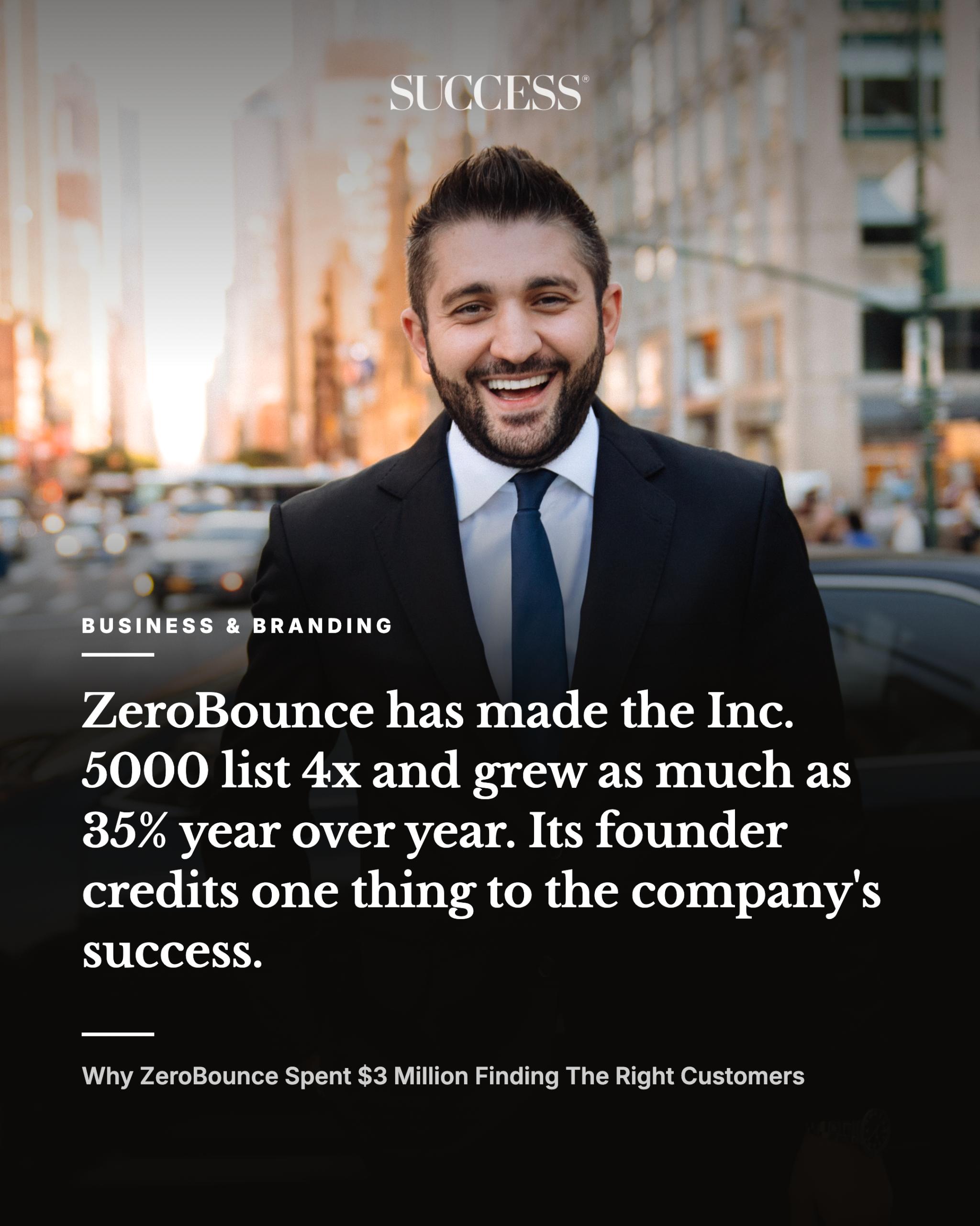 Post created by @successmagazine on 2026-08-31 19:12
