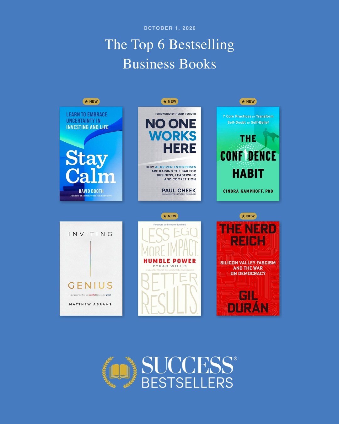 Post created by @successmagazine on 2026-10-05 21:11